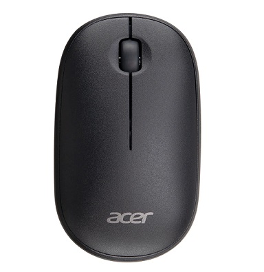 עכבר אלחוטי אופטי שחור אייסר Acer GP.MCE11.034 AMR 100 Wireless Mouse Optical Black 